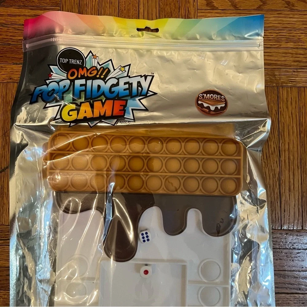 NEW S’mores Pop Fidgety Game Board
